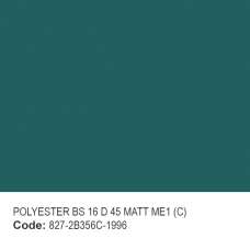 POLYESTER BS 16 D 45 MATT ME1 (C)
